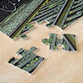 ウィニペグ蒸気機関車の市 ジグソーパズル (側面)