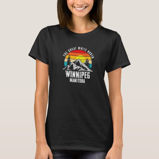 ウィニペグ10 Tシャツ (正面)