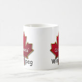 ウィニペグ カナダ コーヒーマグカップ (中央)