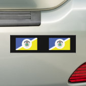 ウィニペグ、カナダ バンパーステッカー (車上)