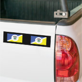 ウィニペグ、カナダ バンパーステッカー (トラック上)