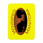 ウィニペグ マグネット (縦)