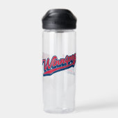 ウィニペグTシャツ ウォーターボトル (背面)