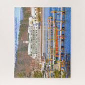 ウィニペソーキーニューハンプシャー湖。ジグソーパズル ジグソーパズル (縦)