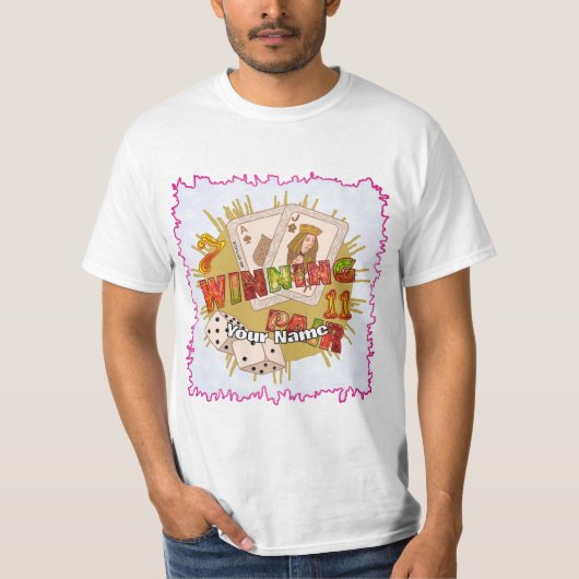 ウィニングペアポーカー Tシャツ (正面)
