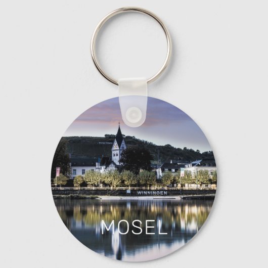 ウィニングンモセルサンセットパノラマドイツヴィンテージ キーホルダー (正面)