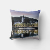 ウィニングンモセルサンセットパノラマドイツヴィンテージ クッション (正面)