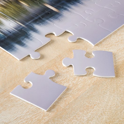 ウィニングンモセルサンセットパノラマドイツヴィンテージ ジグソーパズル (側面)