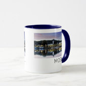 ウィニングンモセルサンセットパノラマドイツヴィンテージ マグカップ (正面右)