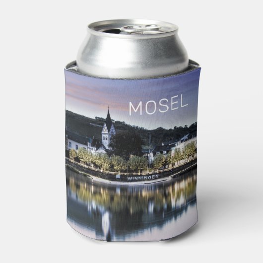 ウィニングンモセルサンセットパノラマドイツヴィンテージ 缶クーラー (缶正面)