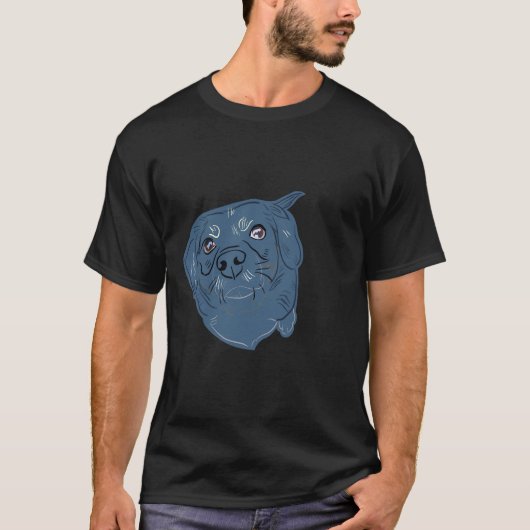 ウィニーという名前のビーグル Tシャツ (正面)