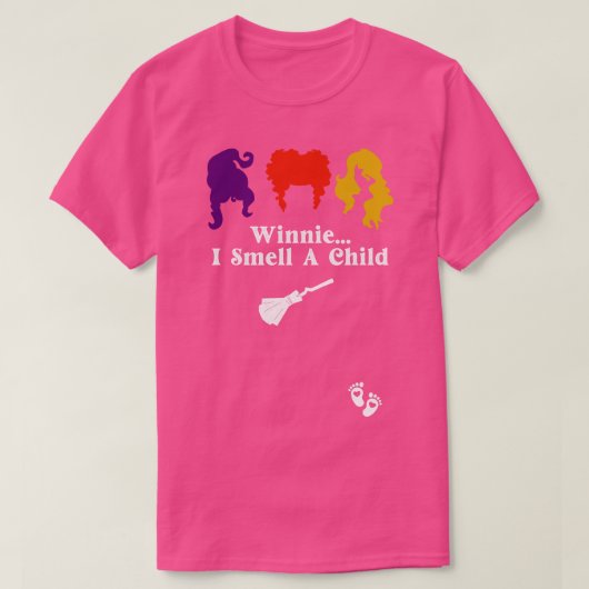 ウィニーは子供の匂いを嗅ぐ7 Tシャツ (デザイン正面)