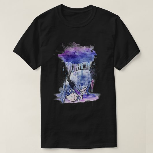 ウィニーザプオーエーヤオーウォーター色Rain Cloud VNeck Tシャツ (デザイン正面)