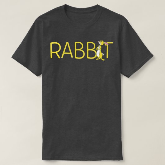 ウィニーザプオーラビットクラシックレタリング  Tシャツ (デザイン正面)