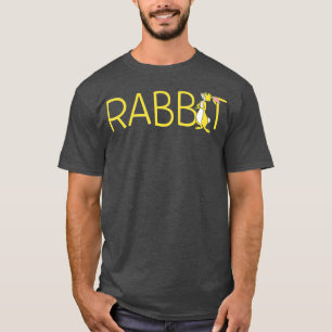 ウィニーザプーラビットクラシックレタリング Tシャツ