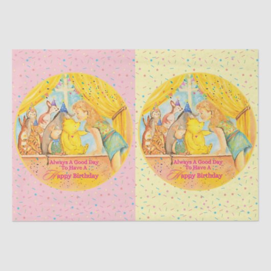 ウィニーザポーティッシュペーパー 薄葉紙 (正面)