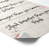 ウィニーザポー引用文 ポスター (角)