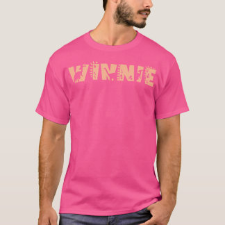 ウィニーパーソナライズされたボーイズ恐竜Tレックスかわいいクスト Tシャツ