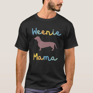 ウィニーママダッシュント母マドッグママママウィーナードッグギフト Tシャツ