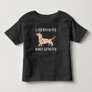 ウィニー増えてミニーは減って トドラーTシャツ