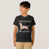 ウィニー増えてミニーは減って Tシャツ (正面フル)