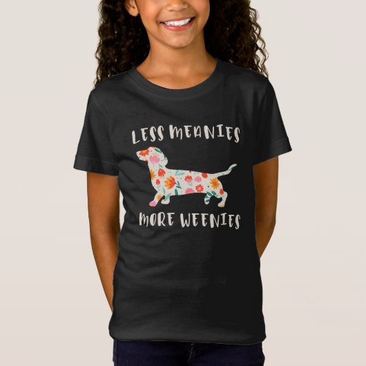 ウィニー増えてミニーは減って Tシャツ (正面)