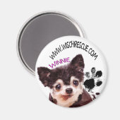 ウィニー磁石 マグネット (正面/裏面)