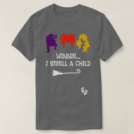 ウィニー私は子供の匂いを嗅ぐ5 Tシャツ (デザイン正面)