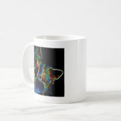 ウィニー コーヒーマグカップ (正面左)
