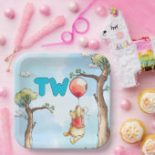 ウィニー・ザ・ツー・プレート ペーパープレート (パーティー)