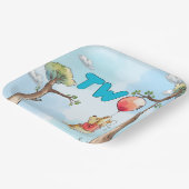 ウィニー・ザ・ツー・プレート ペーパープレート (傾斜あり)