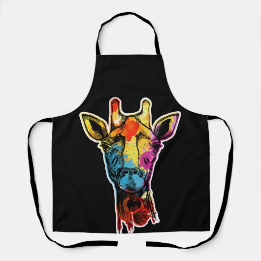 ウィニー・ザ・プー・ルイ・ヴィユニセックストンTシャツ エプロン (正面)