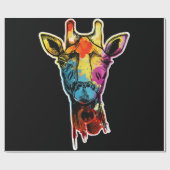 ウィニー・ザ・プー・ルイ・ヴィユニセックストンTシャツ ラッピングペーパー (フラット)