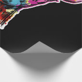 ウィニー・ザ・プー・ルイ・ヴィユニセックストンTシャツ ラッピングペーパー (角)