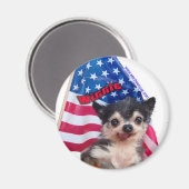 ウィニー（フラッグマグネット） マグネット (正面/裏面)