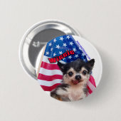 ウィニー(ボタン) 缶バッジ (正面&裏面)