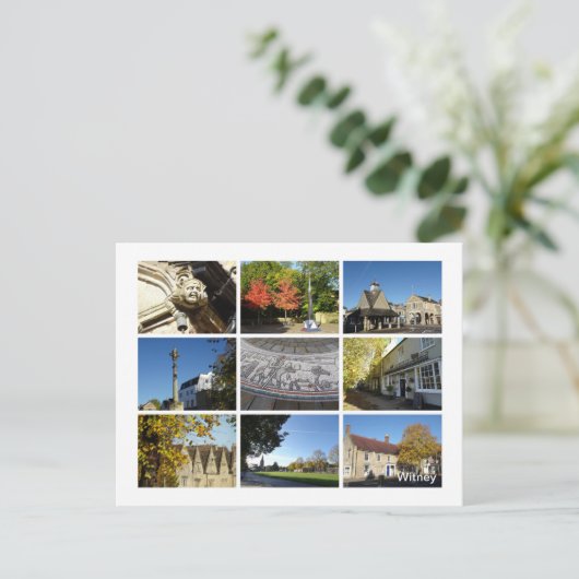 ウィニー ポストカード (スタンド正面)