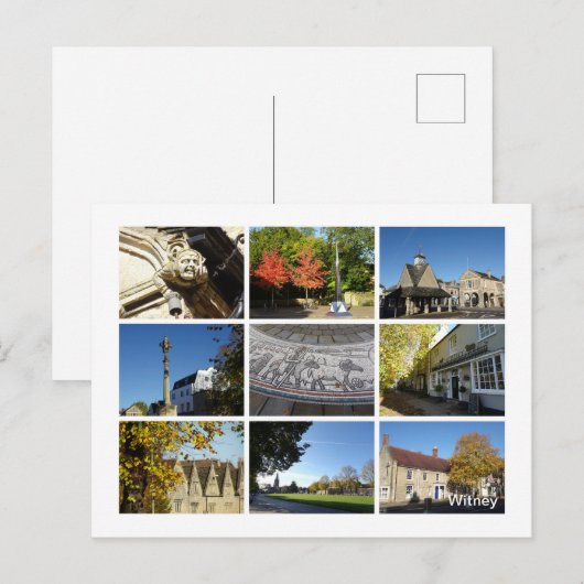 ウィニー ポストカード (正面/裏面)