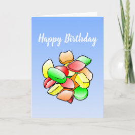 ウィネガム誕生日カード カード