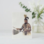 ウィネバゴチーフ、ナウ・カウまたは「ウッド」 ポストカード (スタンド正面)