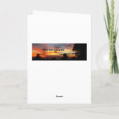 ウィネバゴ考えるサンセットオブユー カード (裏面)