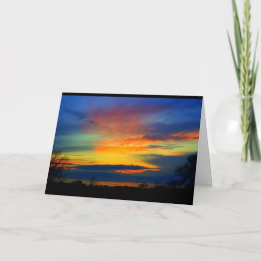 ウィネバゴ考えるサンセットオブユー カード (正面)