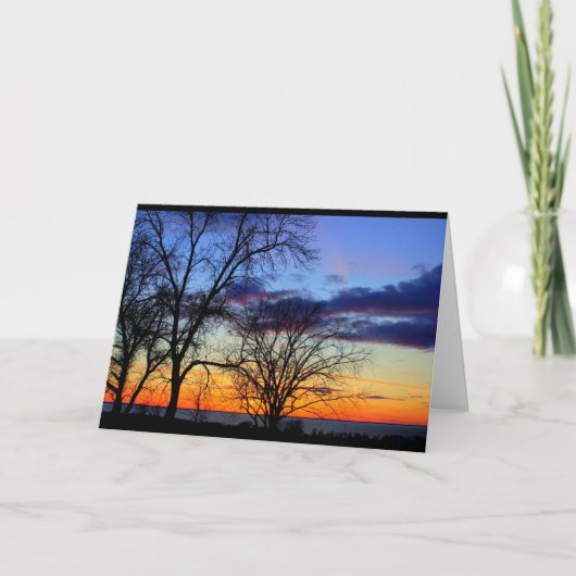 ウィネバゴ考えるサンセットオブユー カード (正面)