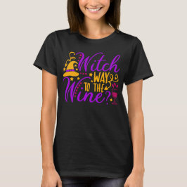 ウィネバーガン・ハロウィンへようこそ Tシャツ