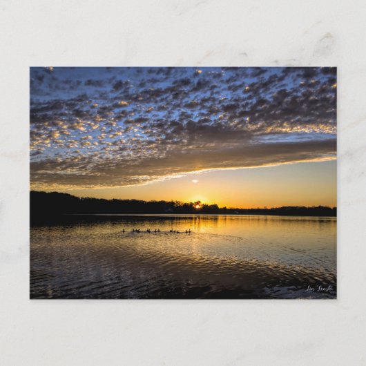 ウィネマウグサンライズ ポストカード (正面)