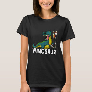 ウィノサウルドノアルコールビールブーゼフェスティバル Tシャツ