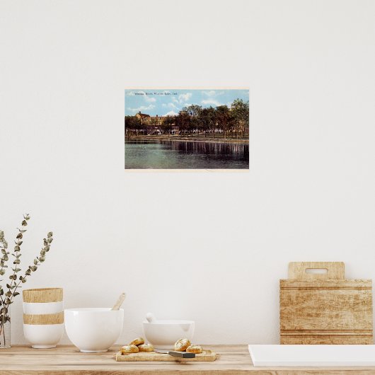 ウィノナレイクインディアナウィノナホテル ポスター (キッチン)