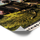 ウィノナレイクインディアナ入浴ビーチ ポスター (角)