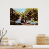 ウィノナ湖インディアナ1930年頃 ポスター (キッチン)