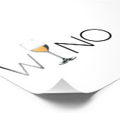 ウィノワインラバーグラス フォトプリント            (角)